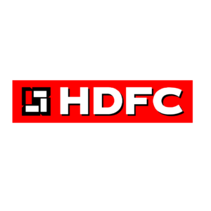 HDFC logo vector
