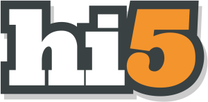 hi5 Inc. Logo Vector & PNG
