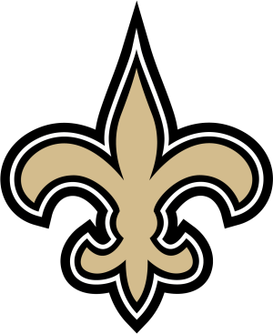 New Orleans Saints Logo Vector & PNG