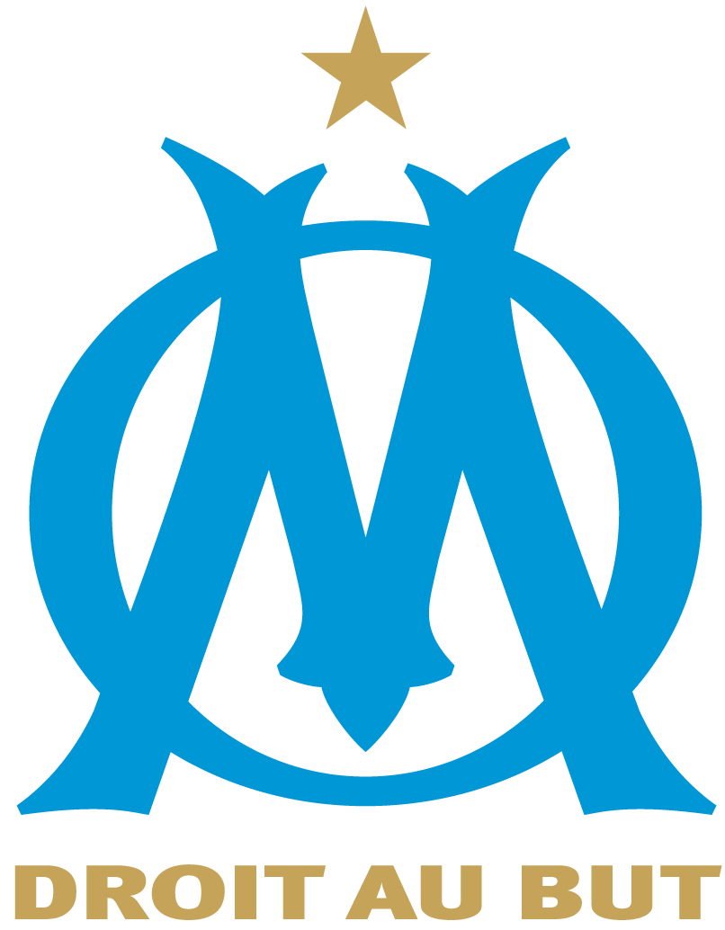 Olympique de Marseille logo vector (eps, svg, pdf) free download -  Brandlogos.net