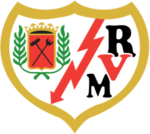 Rayo Vallecano de Madrid (2009-2012) Logo in Vector