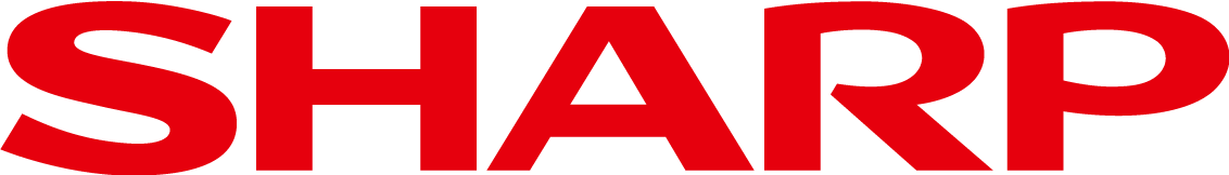 Sharp logo since 1960
