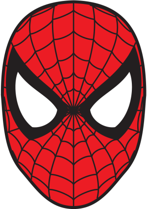 Spider-Man Mask PNG + Vector
