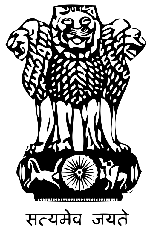 Emblem of India logo vector