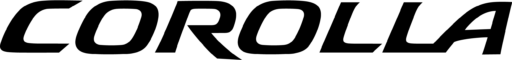 Toyota Corolla Logo Vector (EPS, SVG) + PNG