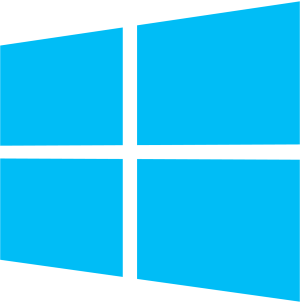 Windows 8 Logo Vector & PNG