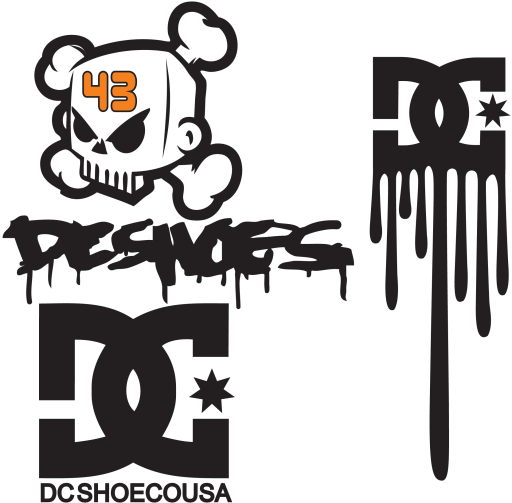 DC Shoes logo vector