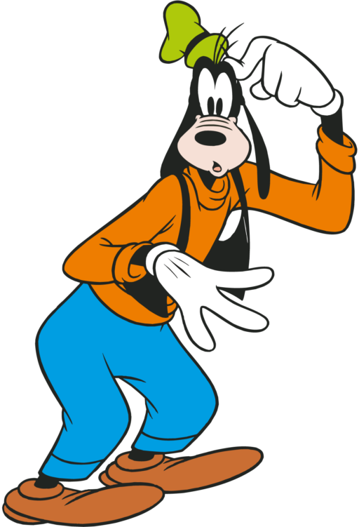Goofy Vector Graphic + PNG Files