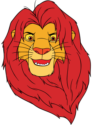 Disney’s Lion King vector