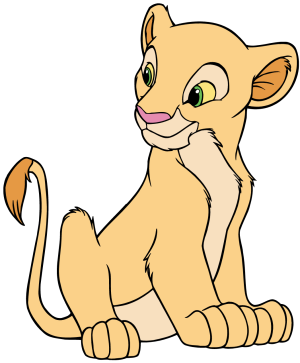 Disney’s Nala PNG + Vector