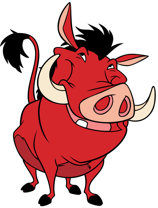 Disney's Pumba logo PNG Disney's Pumba vector
