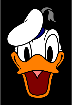 Donald Fauntleroy Duck vector