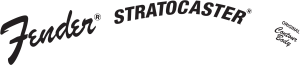 Fender Stratocaster Logo in Vector