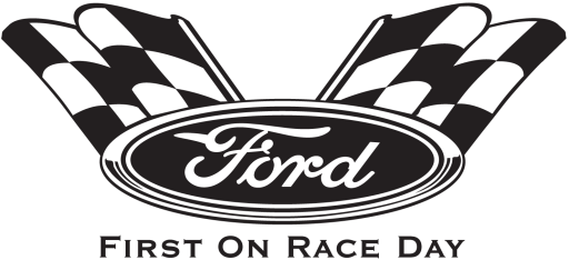 FORD - First on Race Day logo