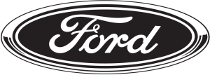 Ford (black) Logo Vector & PNG