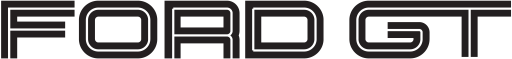 Ford GT logo PNG Ford GT logo