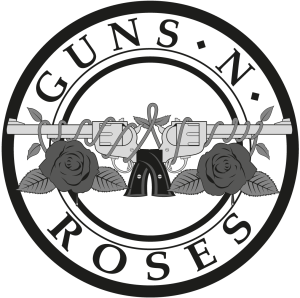 Guns N’ Roses Logo in Vector
