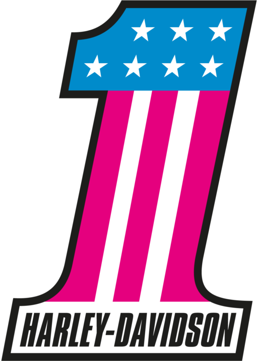 Harley-Davidson “Number 1” Logo PNG Transparent & Vector