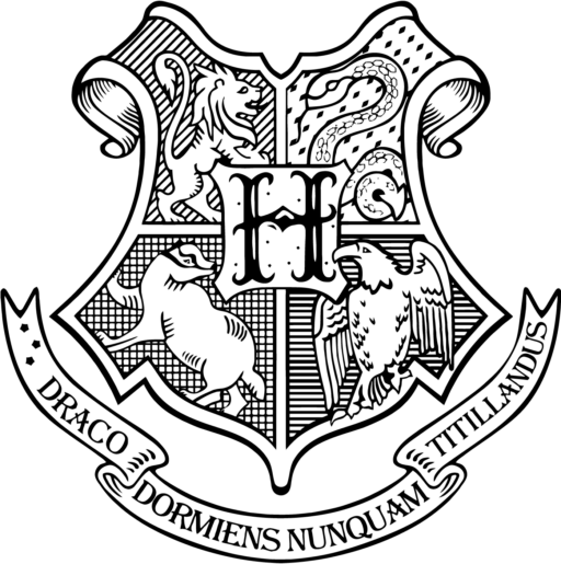 Hogwarts Logo PNG Transparent & Vector
