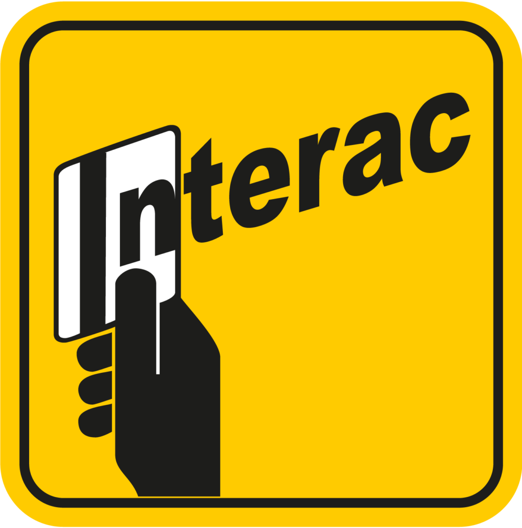 Interac (1984-2012) logo PNG Interac logo used from 1984 to 2012