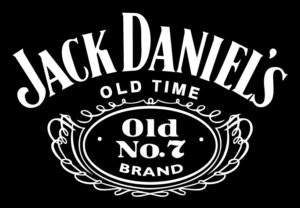 Jack Daniel’s brand logo vector