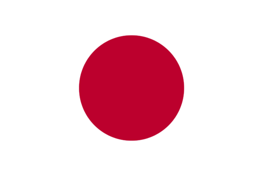 Flag of Japan Vector PNG & Editable Files