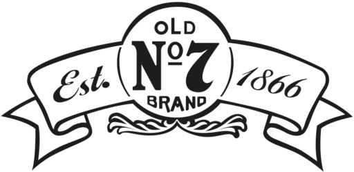 Jack Daniel’s (Old No. 7) emblem in PNG + Vector