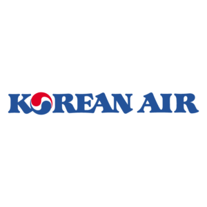 Korean Air logo PNG, vector format