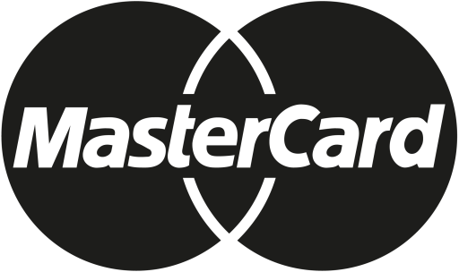 MasterCard (black) logo vector