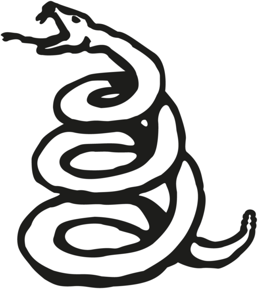 Metallica “Snake” Logo PNG Transparent & Vector