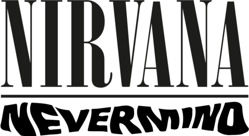 Nirvana Nevermind Vector Logo + PNG Files