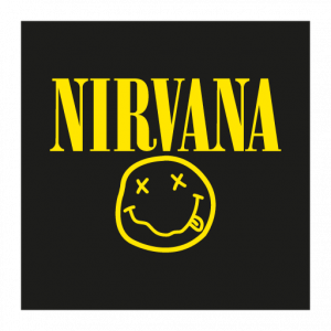 Nirvana logo vector free download