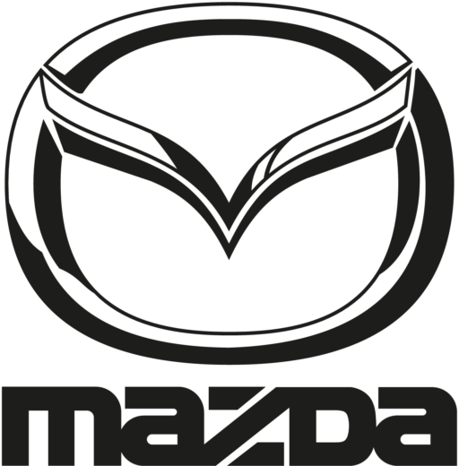 Mazda (black) Vector Logo + PNG Files