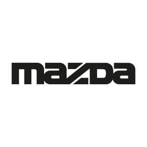 Mazda Motor logo wordmark vector