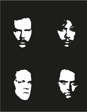 Metallica “The Black Album” Vector