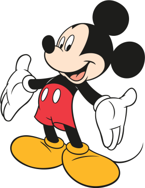 Mickey Mouse Vector