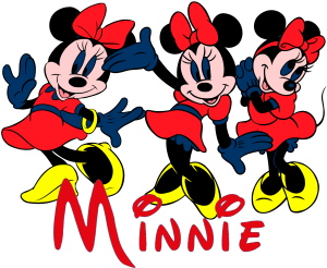 Minnie Vector + PNG