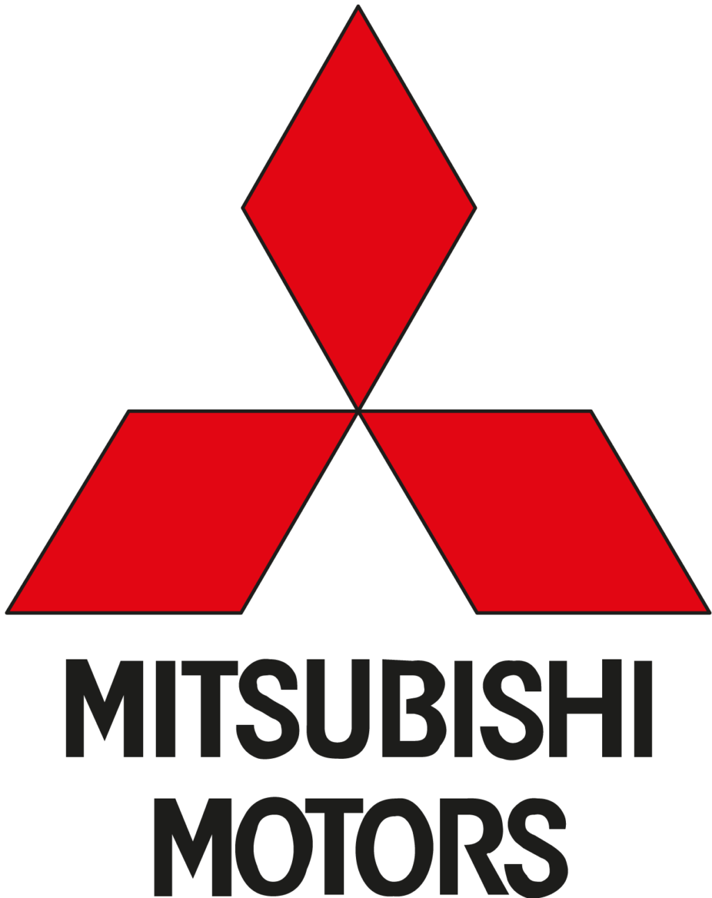 Mitsubishi Motors (1982-2017) logo PNG Mitsubishi Motors logo used from 1982 to 2017