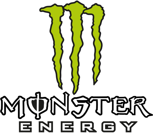 Monster Energy (horizontal) Logo Vector EPS, SVG + PNG