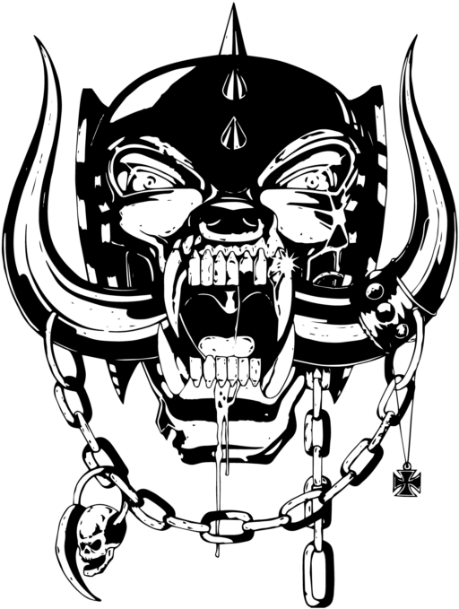 Motörhead War-Pig Vector Graphic + PNG Files