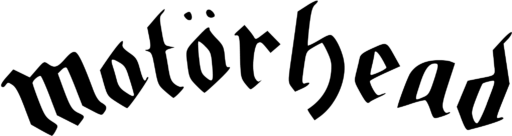 Motörhead (wordmark) Logo PNG Transparent & Vector