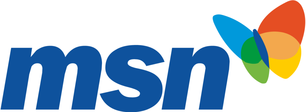 MSN (2001-2010) logo PNG MSN logo used from 2001 to 2010