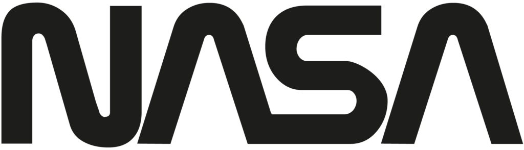NASA wordmark (black) logo PNG NASA logo (black)