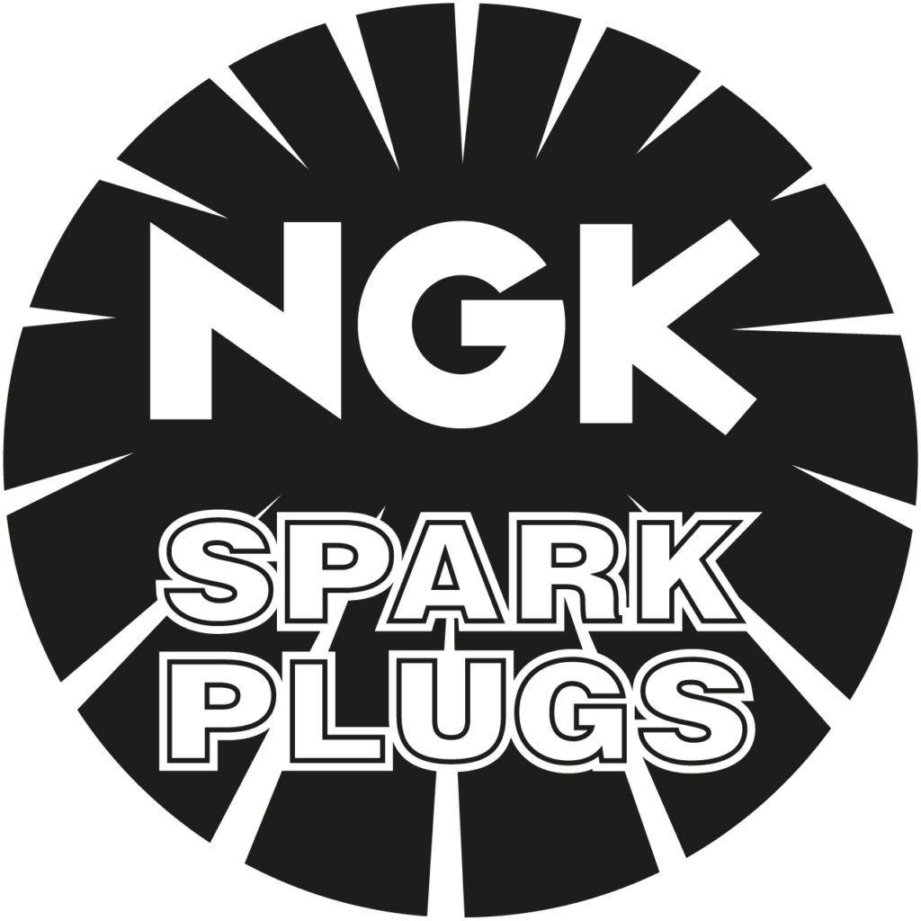 NGK Spark Plugs (Black) logo PNG NGK Spark Plugs Logo