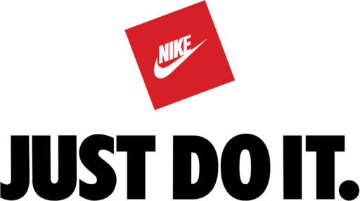 Nike “JUST DO IT” vector logo