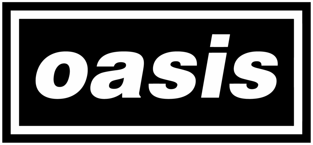 Oasis (band) logo PNG Oasis (rock band) Logo