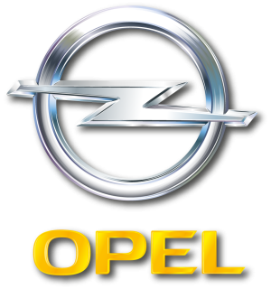 Opel (2007-2009) Vector Logo Free