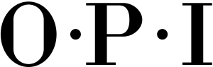 OPI Products Logo in Vector