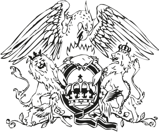 Queen (rock band) Logo PNG & Vector Files
