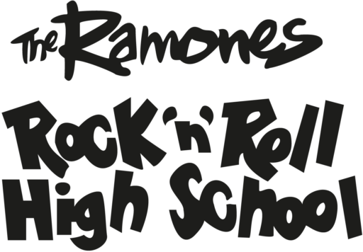 Rock ‘n’ Roll High School Logo Vector (EPS) + PNG